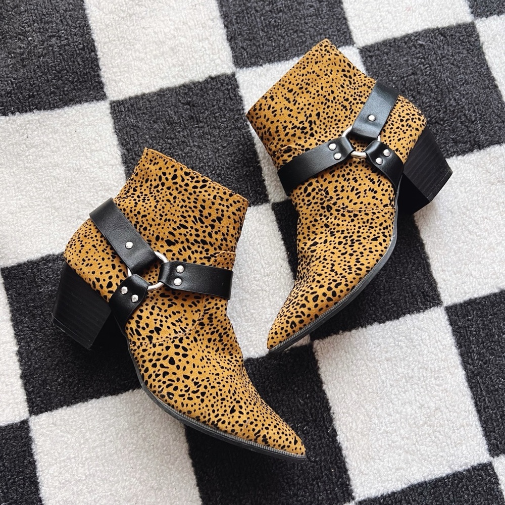 Biker Boots - Picture 1 of 10
